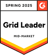 Grid Leader — G2 Spring 2025, Mid-Market